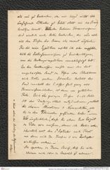 Nachlass Franz Steindachner, Brief von Eduard Graeffe an Franz Steindachner (14.07.1897), Inv.Nr. 173.17, Seite 4